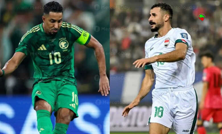 محدث بالفيديو.. أهداف مباراة السعودية والعراق في الملحق الآسيوي لحظة بلحظة