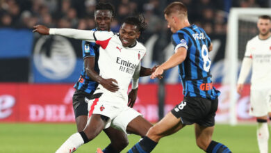 ميلان يخيب آمال جماهيره مجدداً وأتالانتا يعجز عن العودة إلى سكة الانتصارات