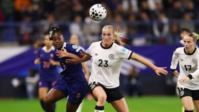 التعادل يكفي سيدات ألمانيا لعبور فرنسا وبلوغ نهائي دوري الأمم الأوروبية