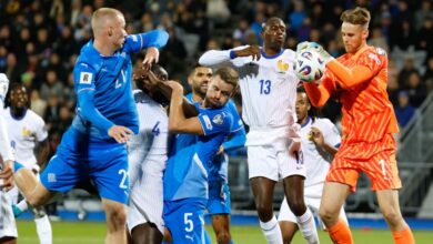 آيسلندا تُحرج فرنسا وتنتزع تعادلًا بطعم الانتصار في ريكيافيك