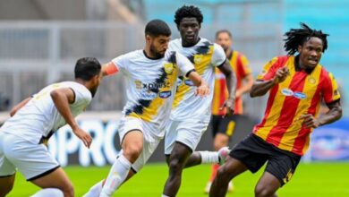 الترجي يحسم القمة أمام البنزرتي بثنائية في الدوري التونسي