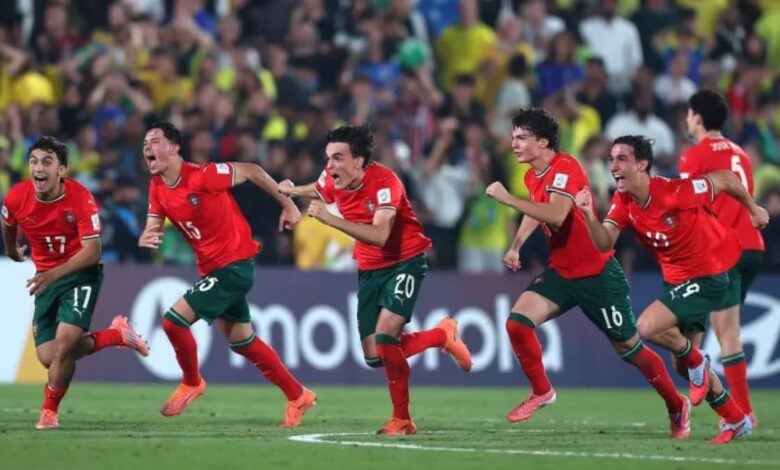 منتخب البرتغال تحت 17 عامًا ينتزع تأهلًا تاريخيًا إلى نهائي كأس العالم للناشئين