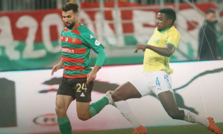 تعادل سلبي يحسم مواجهة مولودية الجزائر وصن داونز في دوري أبطال إفريقيا