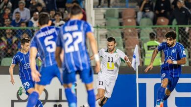 تعادل بطعم الخسارة للوحدات أمام استقلال طهران في دوري أبطال آسيا 2