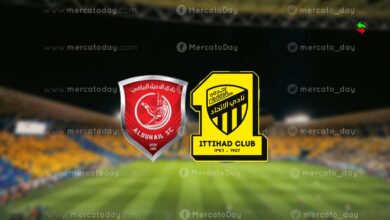 بث مباشر | شاهد مباراة الإتحاد والدحيل في دوري أبطال آسيا