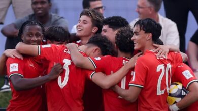 سداسية برتغالية كارثية تطيح بالمنتخب المغربي من مونديال الناشئين