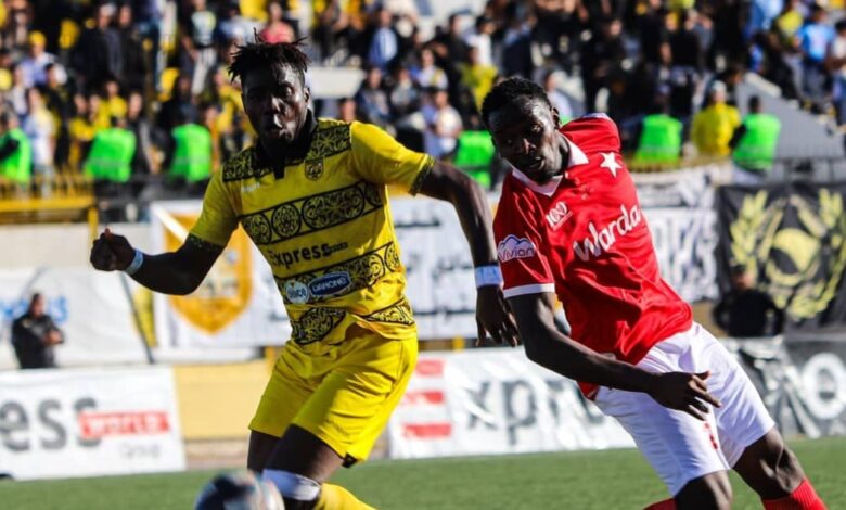 البنزرتي يصمد بعشرة لاعبين ويخطف نقطة ثمينة أمام النجم الساحلي