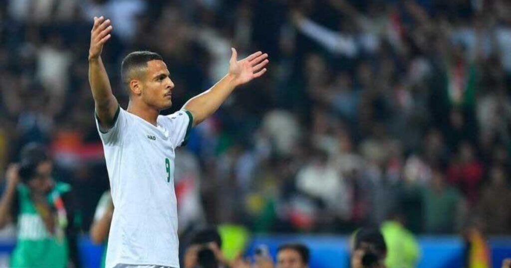 بداية عاصفة بين الإمارات والعراق.. هدفان من الحمادي ولوانزينهو في الملحق الفاصل