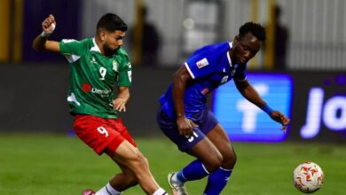 الرمثا يفرض التعادل على الوحدات في الدوري الأردني