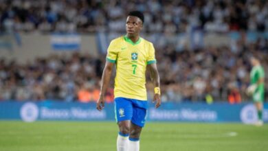 إدوارد ميندي يقف بالمرصاد لمحاولات فينيسيوس والبرازيل