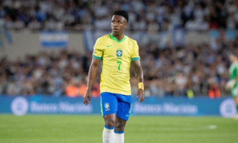 إدوارد ميندي يقف بالمرصاد لمحاولات فينيسيوس والبرازيل