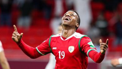 منذر العلوي يقود منتخب عمان للفوز علي غريمه السوداني