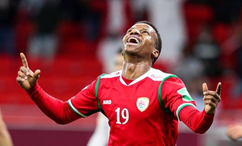 منذر العلوي يقود منتخب عمان للفوز علي غريمه السوداني