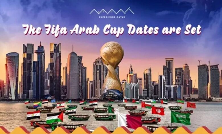 جدول مواعيد مباريات كأس العرب "قطر 2025" والقنوات الناقلة