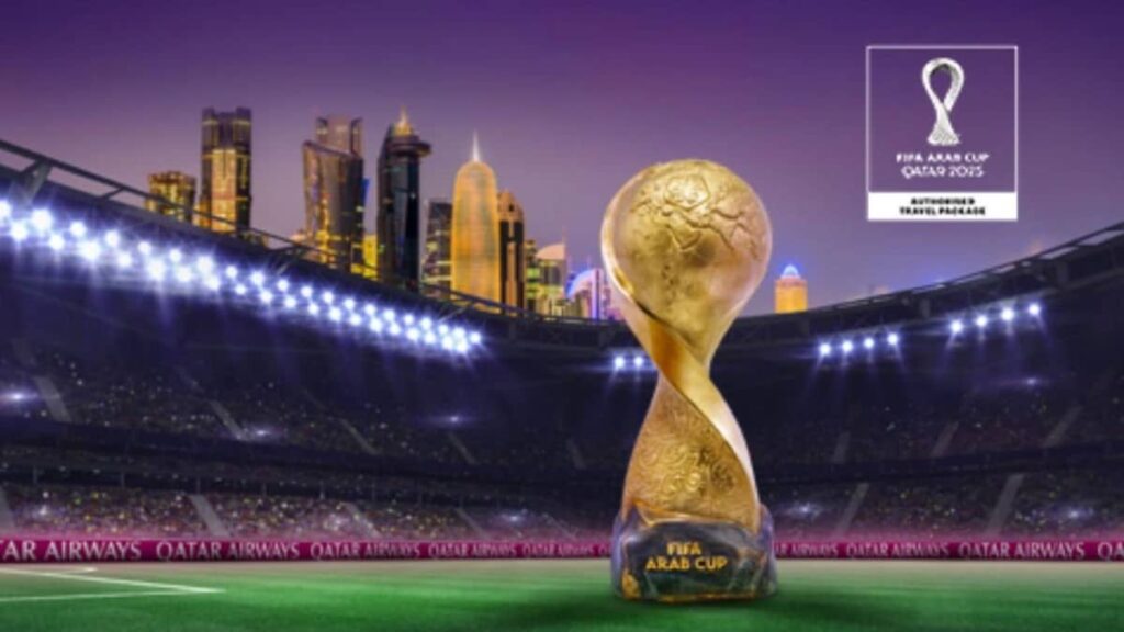 جدول مواعيد مباريات كأس العرب "قطر 2025" والقنوات الناقلة