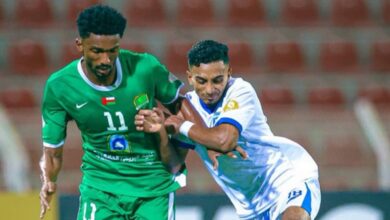 النهضة وتضامن حضرموت يكتفيان بالتعادل في مواجهة قوية بدوري أبطال الخليج