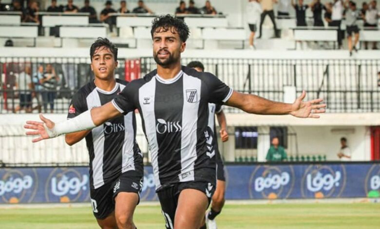 الصفاقسي يحسم مواجهته أمام الأولمبي الباجي بهدف بالوافي