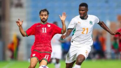 استعدادات عمان لكأس العرب تتواصل بخسارة أمام الكوت ديفوار