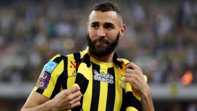 بنزيما: أتابع مباريات ريال مدريد.. وعلى مبابي التعاون مع فينيسيوس