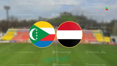 بث مباشر|شاهد مباراة اليمن وجزر القمر في ملحق تصفيات كأس العرب
