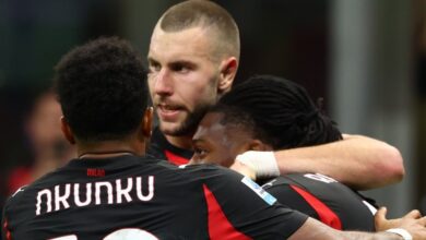 من أفضل لاعب في مباراة ميلان وروما في قمة الكالتشيو؟