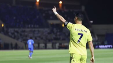 النصر يكتسح نيوم بثلاثية ويعود بالنقاط كاملة