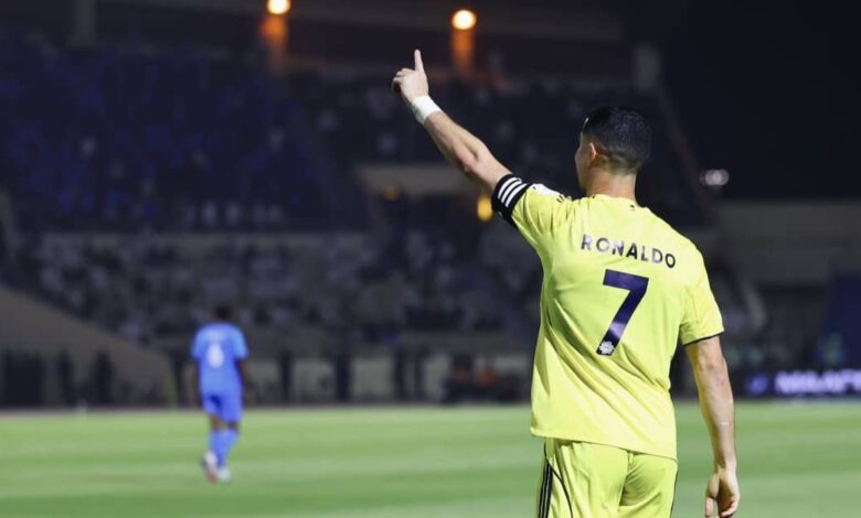 النصر يكتسح نيوم بثلاثية ويعود بالنقاط كاملة