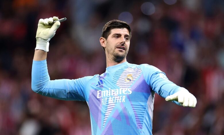 كورتوا يواصل بطولاته أمام سوبوسلاي في قمة ريال مدريد وليفربول