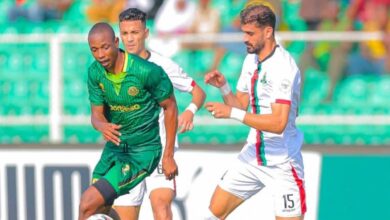 الجيش الملكي يسقط أمام يونغ أفريكانز في أبطال إفريقيا