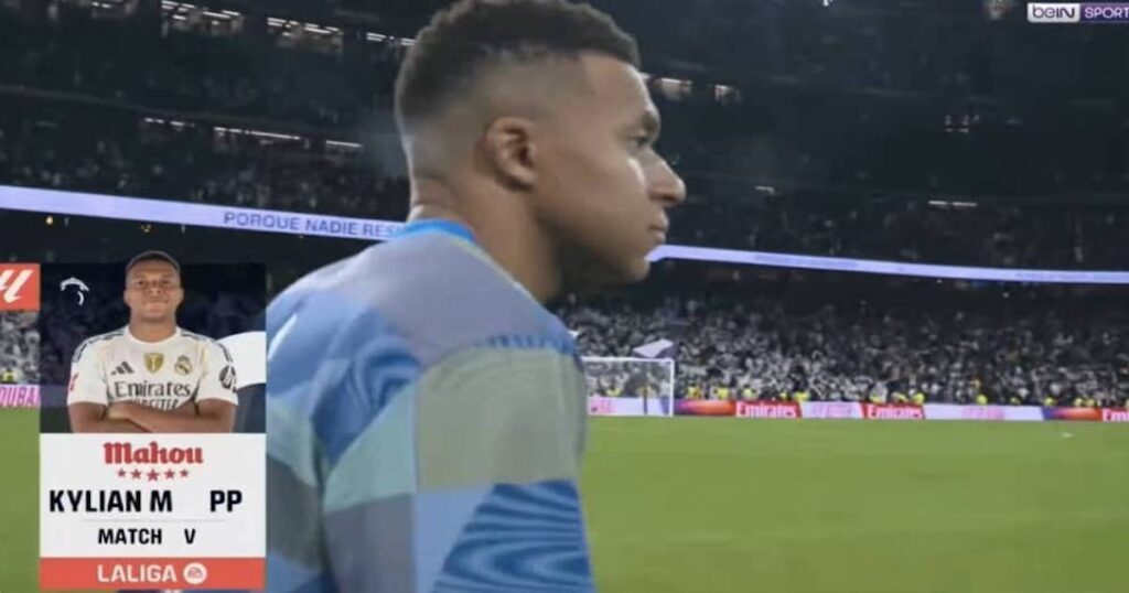 اختيار مبابي نجماً لمباراة ريال مدريد ضد فالنسيا في الليغا - 1 نوفمبر 2025