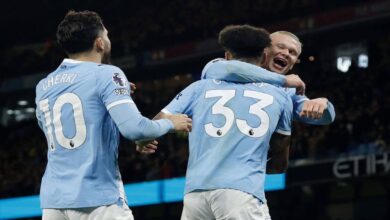 هالاند يقود مانشستر سيتي لإنزال بورنموث من وصافة البريمييرليغ