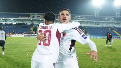 كايو كانيدو "البديل" يُتوج ريمونتادا الوحدة الإماراتي بهدف قاتل في ناساف كارشي