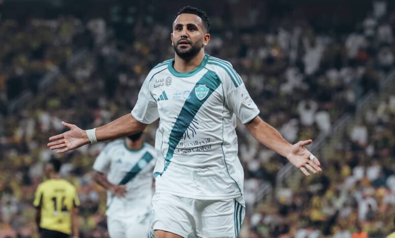 الاتحاد يخسر الديربي بلدغة محرز ويواصل الترنح في دوري روشن السعودي