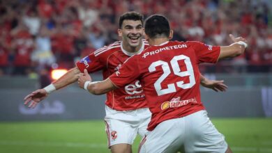 زيزو يقود الأهلي لهزيمة الزمالك واحتكار السوبر المصري بخامس تتويج على التوالي