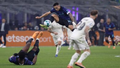 الأفاعي يصطادون النسور بثنائية لاوتارو وبوني وينتزعون الصدارة من روما