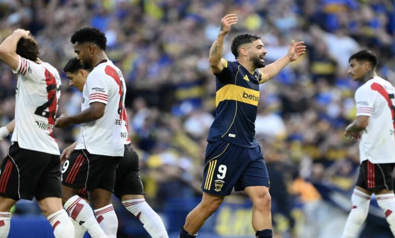 بوكا جونيورز يحسم السوبر كلاسيكو أمام ريفر بليت ويتصدر الدوري الأرجنتيني "كلاوسورا"