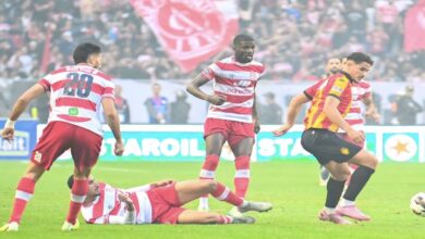 تعادل باهت في ديربي تونس.. وركلة جزاء ضائعة من الترجي