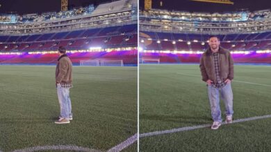 ما سبب عودة ميسي إلى كامب نو "سراً"؟