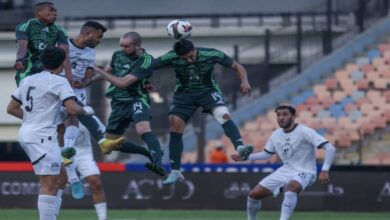 الجزائر المحلي يفشل في رد الدين ويكتفي بالتعادل مع مصر بتحضيرات كأس العرب 2025