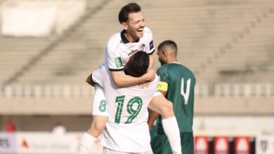 سوريا تعزز تصدرها في تصفيات كأس آسيا بفوز عريض أمام باكستان في إسلام آباد