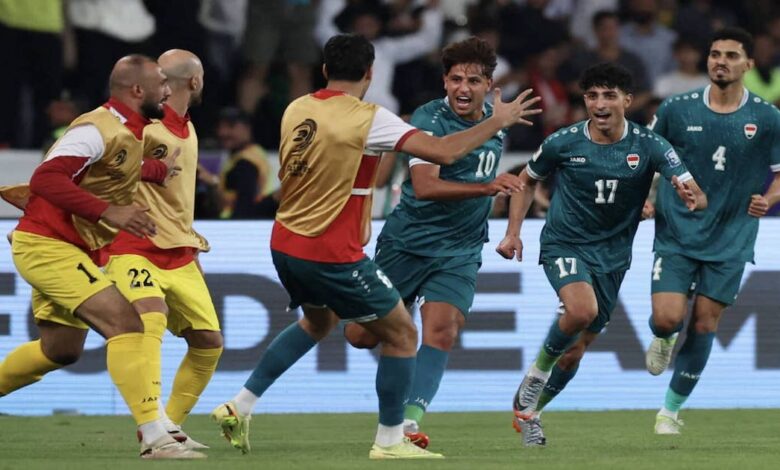 العراق تُدمر الحلم الإماراتي وتتأهل إلى الملحق العالمي بركلة جزاء صادمة