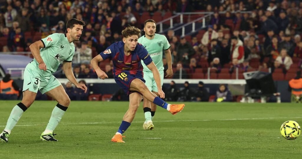 يواصل الإقناع.. من كان اللاعب الأفضل في مباراة برشلونة وأتلتيك بلباو؟