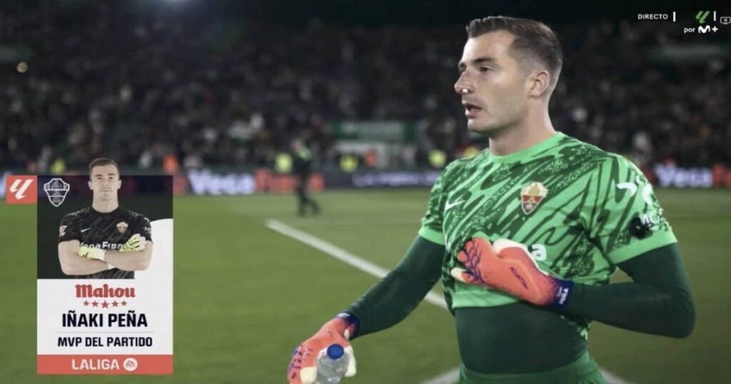 إيناكي بينيا يوقف ريال مدريد في الدوري الإسباني