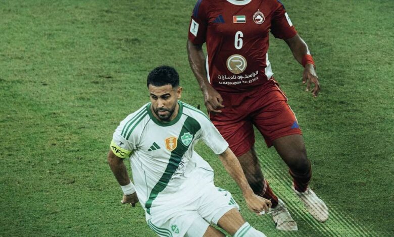 الشارقة يُنهي سلسلة صمود الأهلي السعودي دون خسارة في دوري أبطال آسيا للنخبة