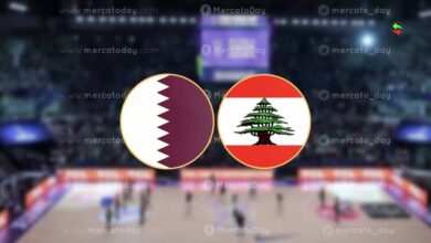 كرة سلة.. شاهد مباراة لبنان وقطر في تصفيات كأس العالم