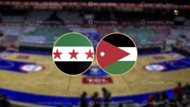 كرة سلة.. بث مباشر مشاهدة مباراة الأردن وسوريا في تصفيات كأس العالم