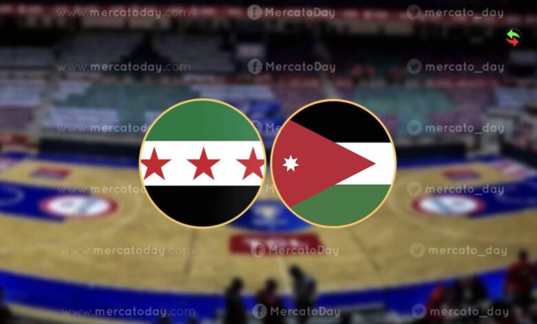 كرة سلة.. بث مباشر مشاهدة مباراة الأردن وسوريا في تصفيات كأس العالم