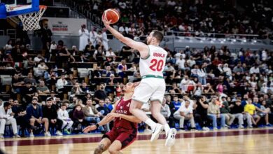 كرة سلة.. لبنان يتغلب على قطر في لوسيل بفارق نقطة واحدة بتصفيات كأس العالم