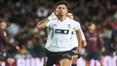 خفافيش فالنسيا يصطادون ضفادع ليفانتي وينهون سلسلة نتائجهم المخزية