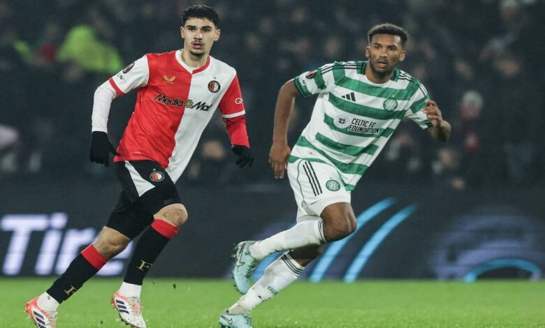 سلتيك يفتح لنفسه أبواب التأهل لثمن نهائي الدوري الأوروبي بالانتصار على فينورد